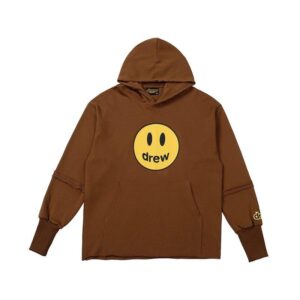 Drew Hoodie Brown