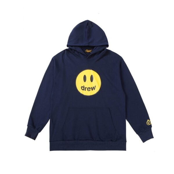 Drew House Hoodie Navy Blue