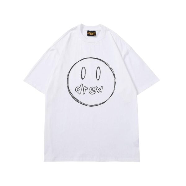 Drew House Sketch Face T-Shirt White