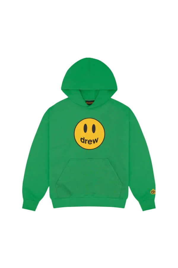 Mascot Oversized Hoodie Green