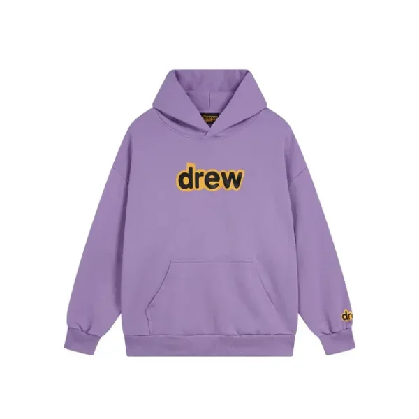 Drew Evi Hoodie Purple