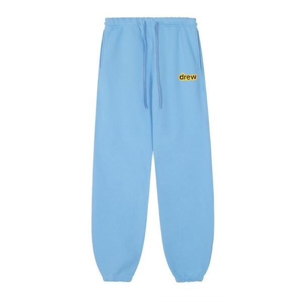 Blue Drew Sweatpants