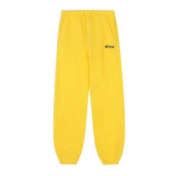 Drew Fleece Sweatpants Yellow