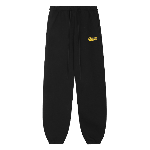 Drew Black Sweatpants