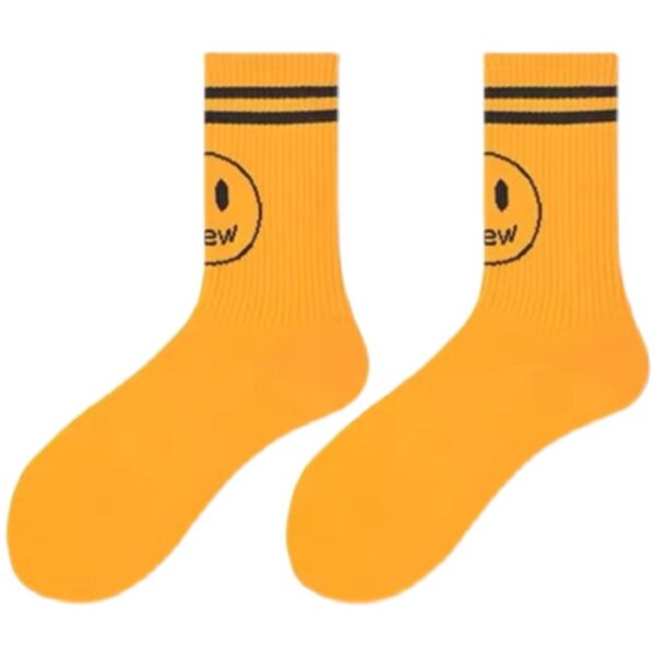 Dew Socks Orange