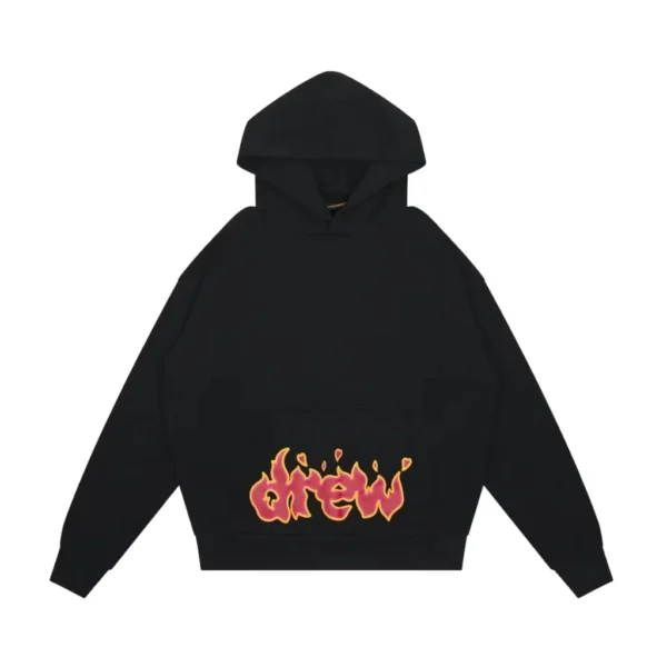 Drew House Flame Hoodie