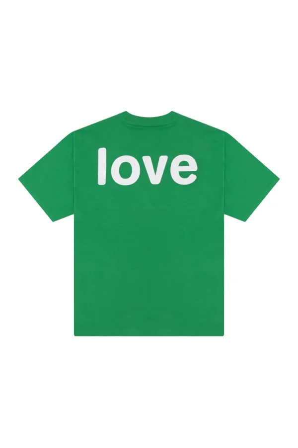 Drew House Love Green T-Shirt 2