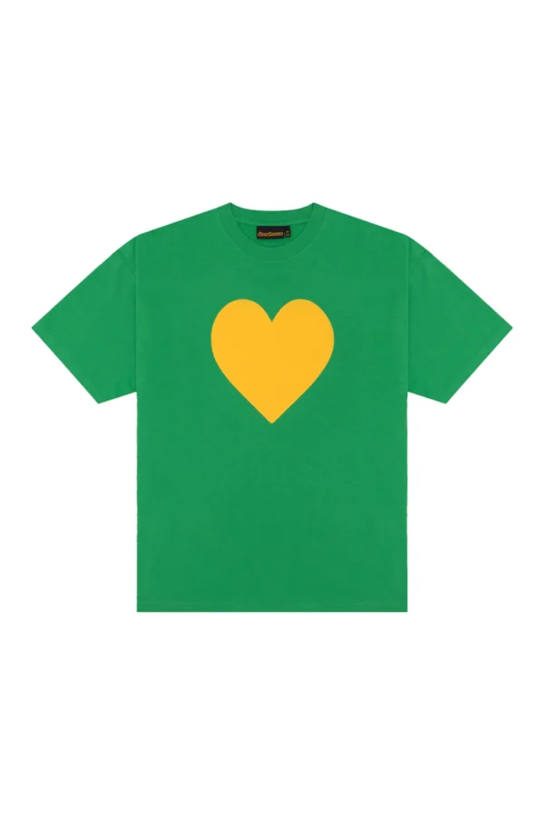 Drew House Love Green T-Shirt