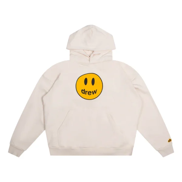 Mascot Drew Hoodie Cream