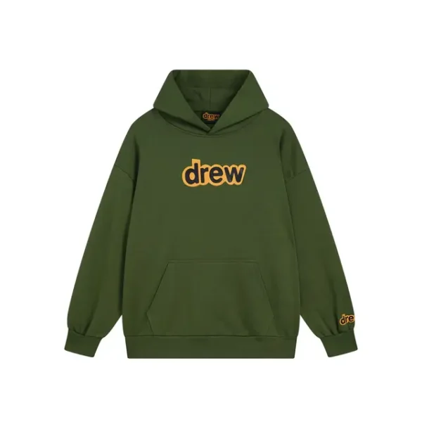 Drew House Midnight Hoodie Olive