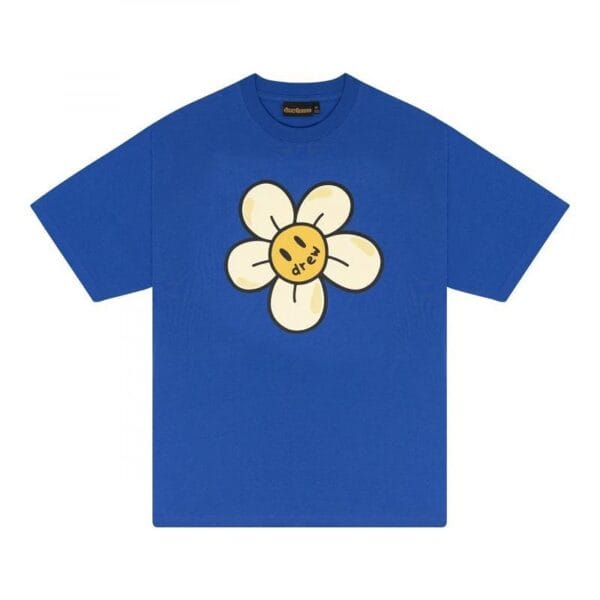 Drew House Blue Flower T-Shirt