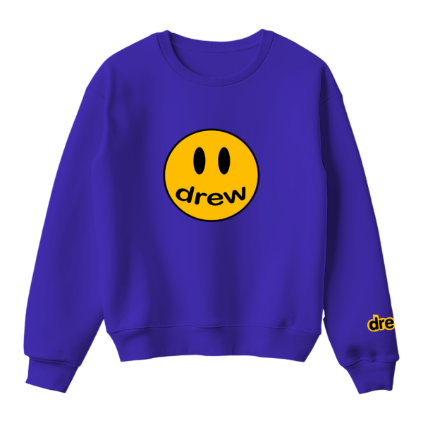 Drew House Blue Sweatshirt