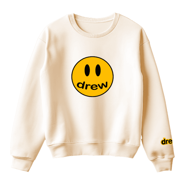 Drew House Cream Hoodie