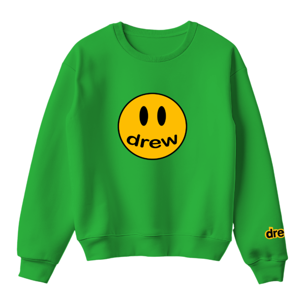 Drew House Green Sweatshirt