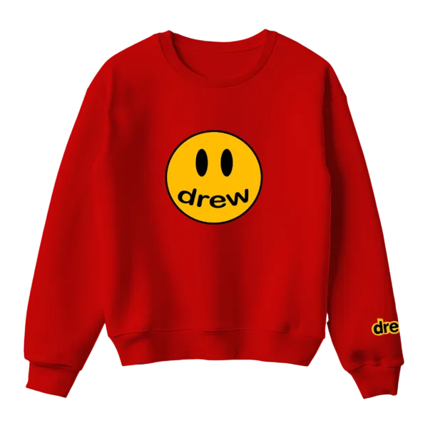 Drew House Red Sweatshirt