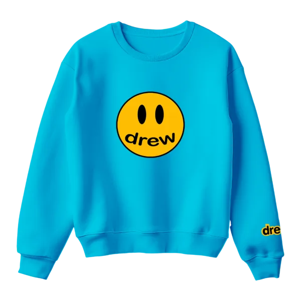 Drew House Sky Blue Sweatshirt