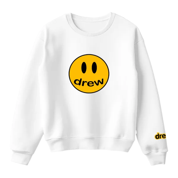 Drew House White Sweatshirt